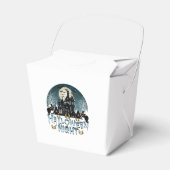 Halloween nacht bedankdoosjes (Voorkant Zijde)