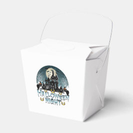 Halloween nacht bedankdoosjes