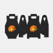 Halloween nacht bedankdoosjes (Uitgevouwen)