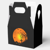 Halloween nacht bedankdoosjes (Geopend)