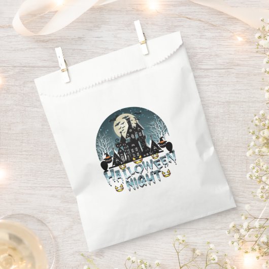 Halloween nacht bedankzakje (Geknipt)