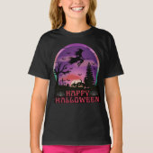 HALLOWEEN NACHT BEGRAAFPLAATS HKS T-SHIRT (Voorkant)