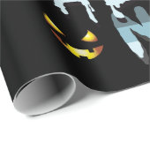 Halloween nacht cadeaupapier (Rol Hoek)