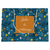 Halloween Nacht Cadeautas (Voorkant)