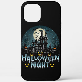 Halloween nacht Case-Mate iPhone case