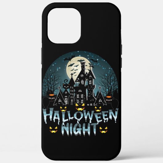 Halloween nacht Case-Mate iPhone case (Achterkant)