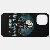 Halloween nacht Case-Mate iPhone case (Achterkant (horizontaal))