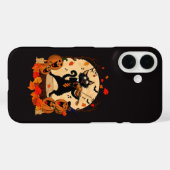 Halloween nacht. Case-Mate iPhone case (Achterkant (horizontaal))
