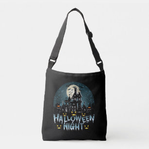 Halloween nacht crossbody tas