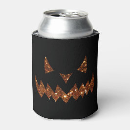 Halloween Nacht dubbelzijdig Blikjeskoeler