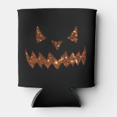 Halloween Nacht dubbelzijdig Blikjeskoeler (Voorkant)