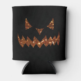 Halloween Nacht dubbelzijdig Blikjeskoeler