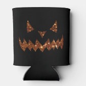 Halloween Nacht dubbelzijdig Blikjeskoeler (Achterkant)