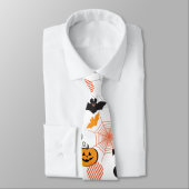 Halloween Nacht Feest Trendy Stropdas (Gebonden)