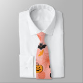 Halloween Nacht Feest Trendy Stropdas (Gebonden)