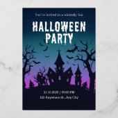 Halloween Nacht Feest Uitnodiging (Voorkant)