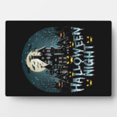 Halloween nacht fotoplaat (voorkant)