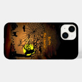 Halloween Nacht, Gelukkig Halloween! Case-Mate iPhone Case (Achterkant (horizontaal))