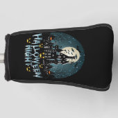 Halloween nacht golfheadcover (Voorkant)