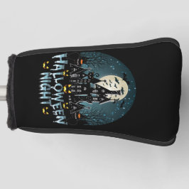 Halloween nacht golfheadcover