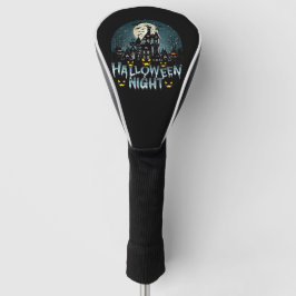 Halloween nacht golfheadcover