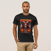 Halloween nacht gotisch sacrament t-shirt (Voorkant volledig)