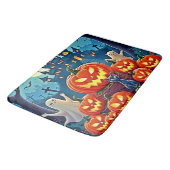 Halloween Nacht: Griezelfun Kunst Badmat (Gekanteld)