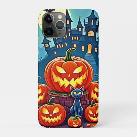 Halloween Nacht: Griezelfun Kunst Case-Mate iPhone Case (Achterkant)