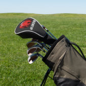 Halloween Nacht Griezelige Begraafplaats Vector Golfheadcover (Insitu)