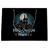 Halloween nacht groot cadeauzakje (Voorkant)