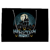 Halloween nacht groot cadeauzakje (Achterkant)