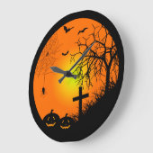 Halloween nacht grote klok (Hoek)