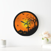 Halloween nacht grote klok (Huis)