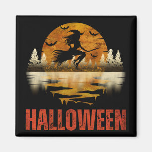 HALLOWEEN NACHT HEKS MAGNEET
