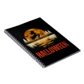 HALLOWEEN NACHT HEKS NOTITIEBOEK (Rechterzijde)