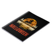 HALLOWEEN NACHT HEKS NOTITIEBOEK (Linkerzijde)