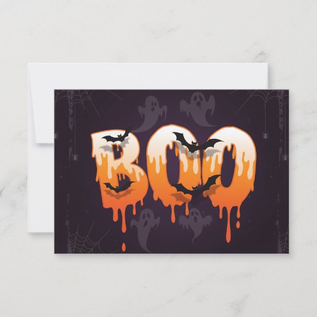 Halloween Nacht Illustratie (Voorkant)
