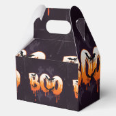 Halloween Nacht Illustratie Bedankdoosjes (Voorkant)