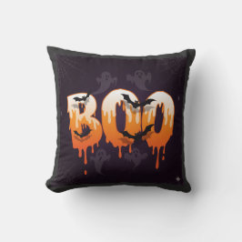 Halloween Nacht Illustratie Kussen