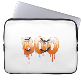Halloween Nacht Illustratie Laptop Sleeve