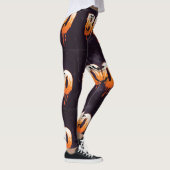 Halloween Nacht Illustratie Leggings (Rechts)