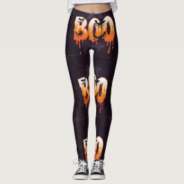 Halloween Nacht Illustratie Leggings