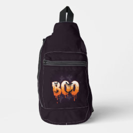 Halloween Nacht Illustratie Sling Bag