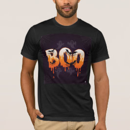 Halloween Nacht Illustratie T-shirt