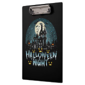 Halloween nacht klembord (Links)