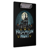 Halloween nacht klembord (Rechts)