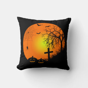 Halloween nacht kussen