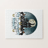 Halloween nacht legpuzzel (Horizontaal)