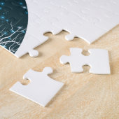 Halloween nacht legpuzzel (Zijkant)