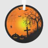 Halloween nacht ornament (achterkant)